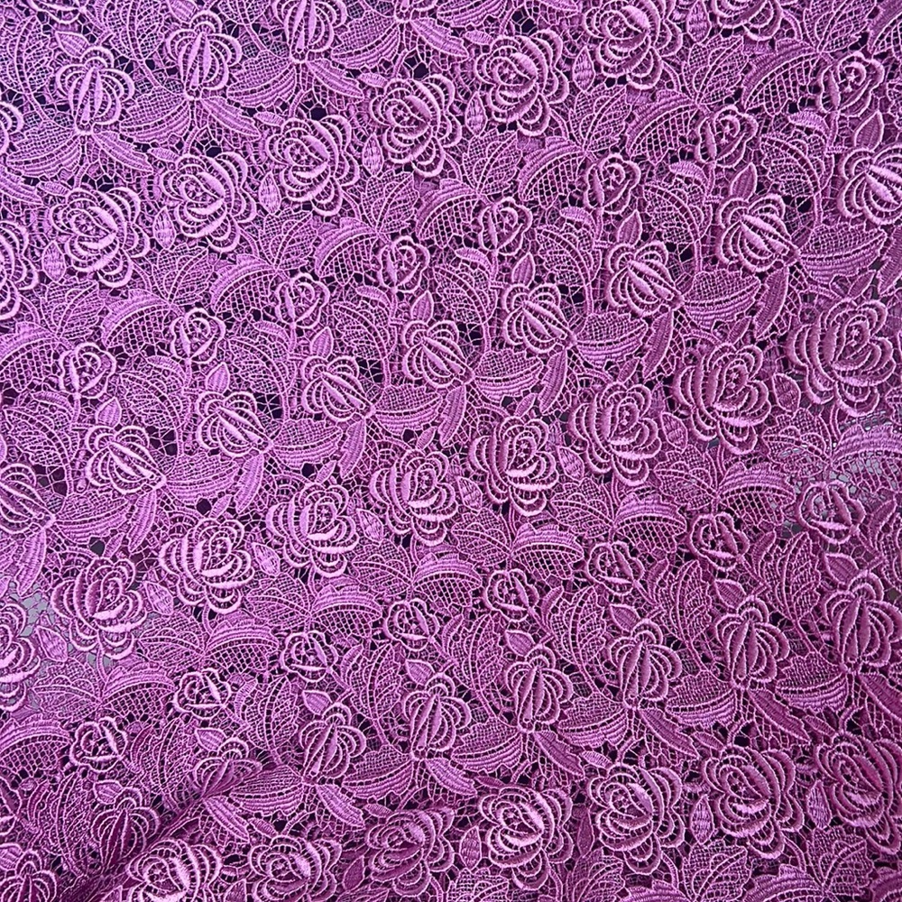 Exclusive Lace Dress Material 2 metres length - Picture 4 of 6
